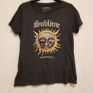 Sublime the band womens tshirt
